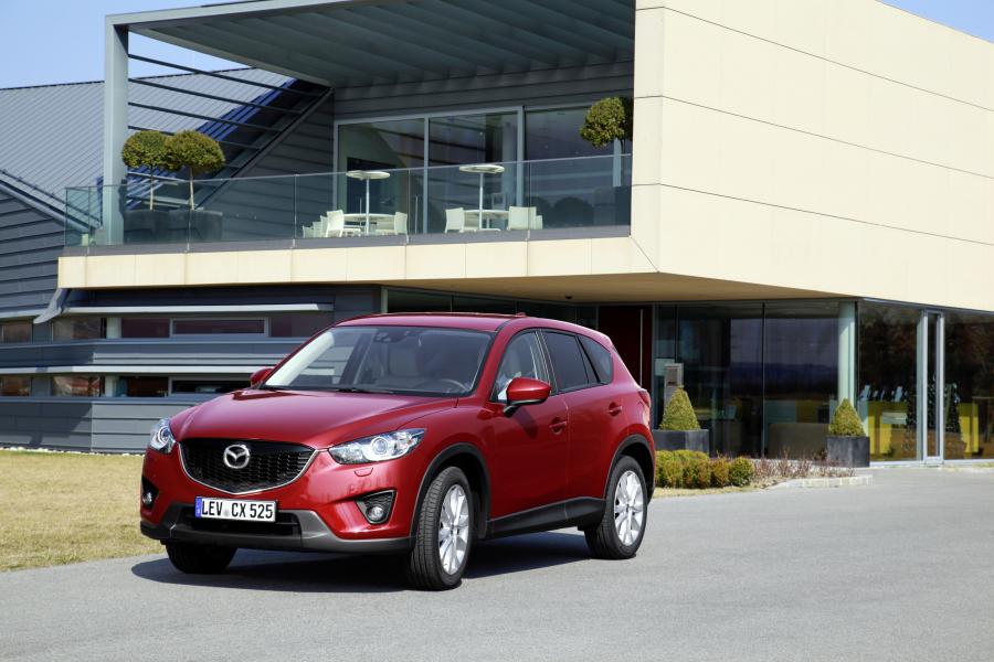  Mazda CX-5 2012 года  (фото 48 из 229)